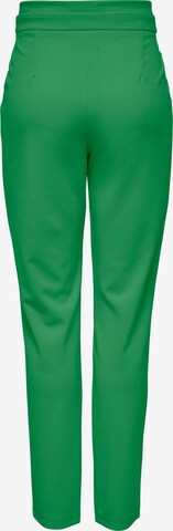 JDY Zúžený Kalhoty 'TANJA' – zelená