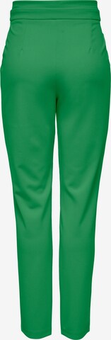 Effilé Pantalon 'TANJA' JDY en vert