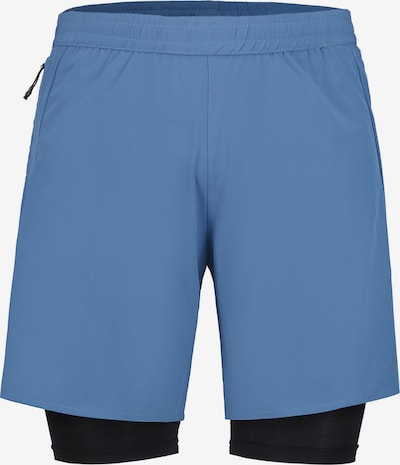 Rukka Sportske hlače 'Maninka' u sivkasto plava / crna, Pregled proizvoda