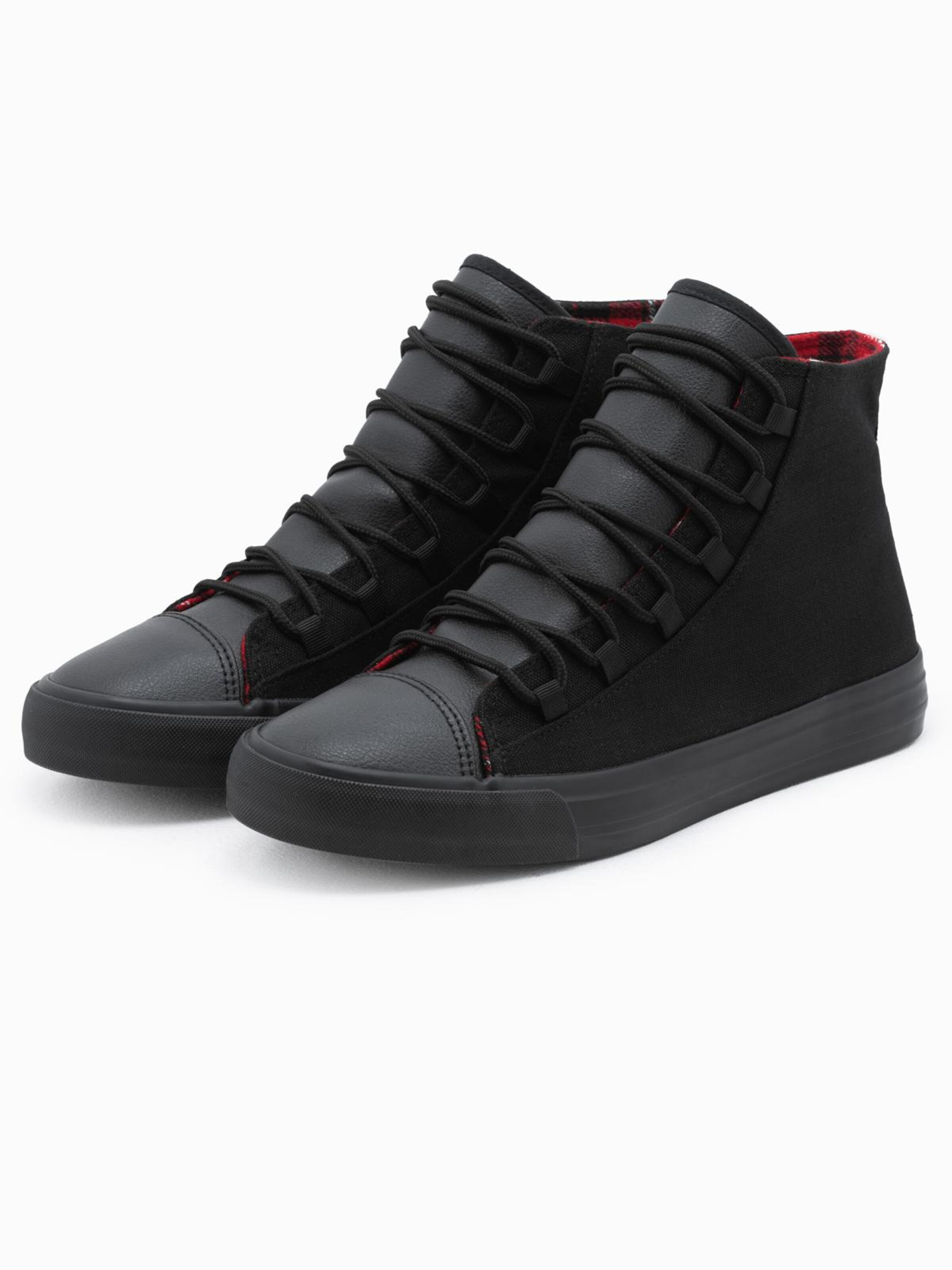 Ombre High-top trainers 'OM-FOTH-0143' in Black