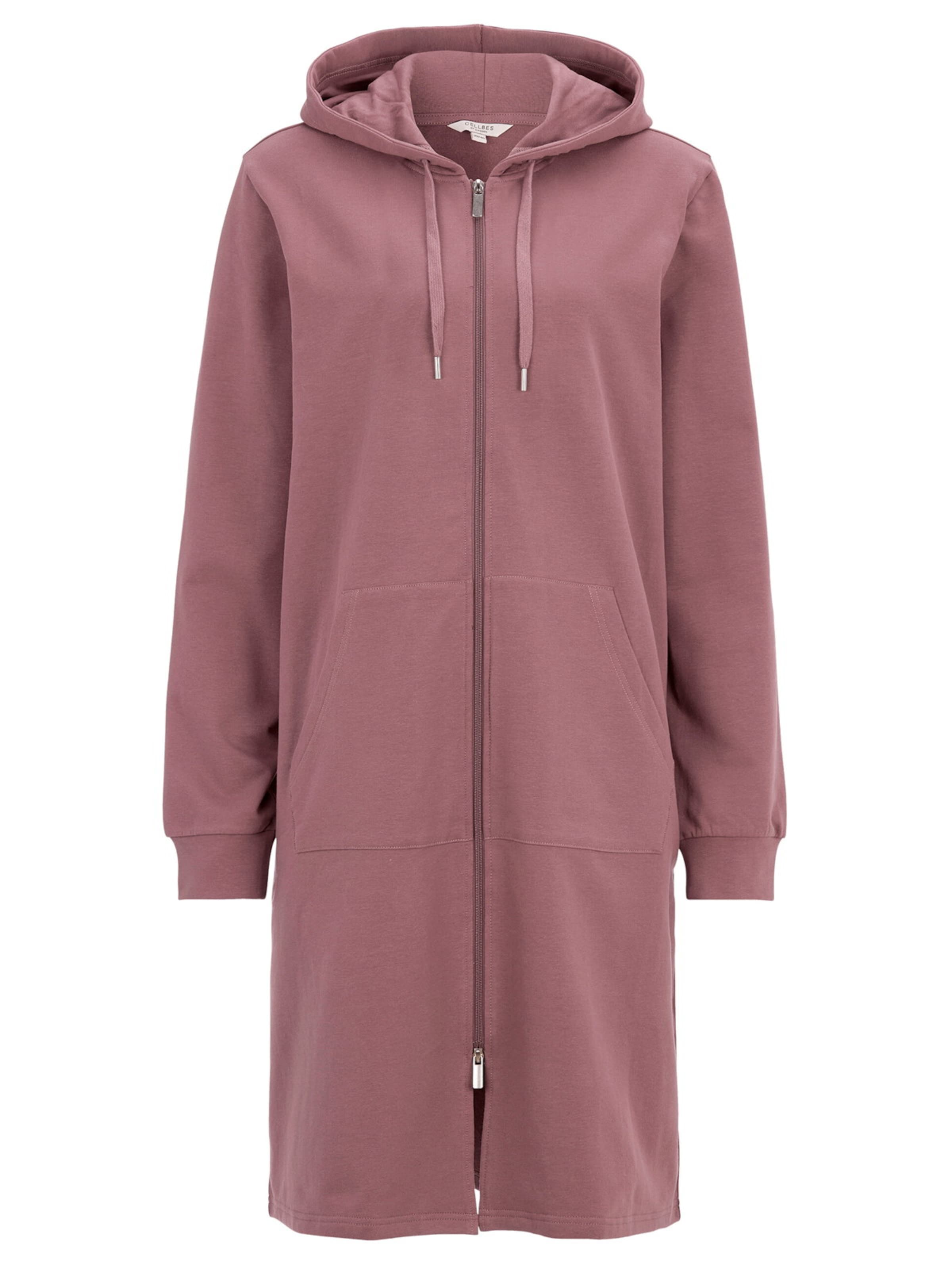 Cellbes of Sweden Sweat jacket in Pink: front