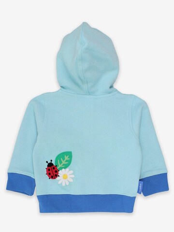 Toby Tiger Sweatjacke 'Marienkäfer'‌‌‌‌‌ in Blau