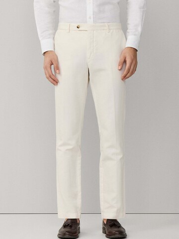 Slimfit Pantaloni chino di Hackett London in bianco: frontale