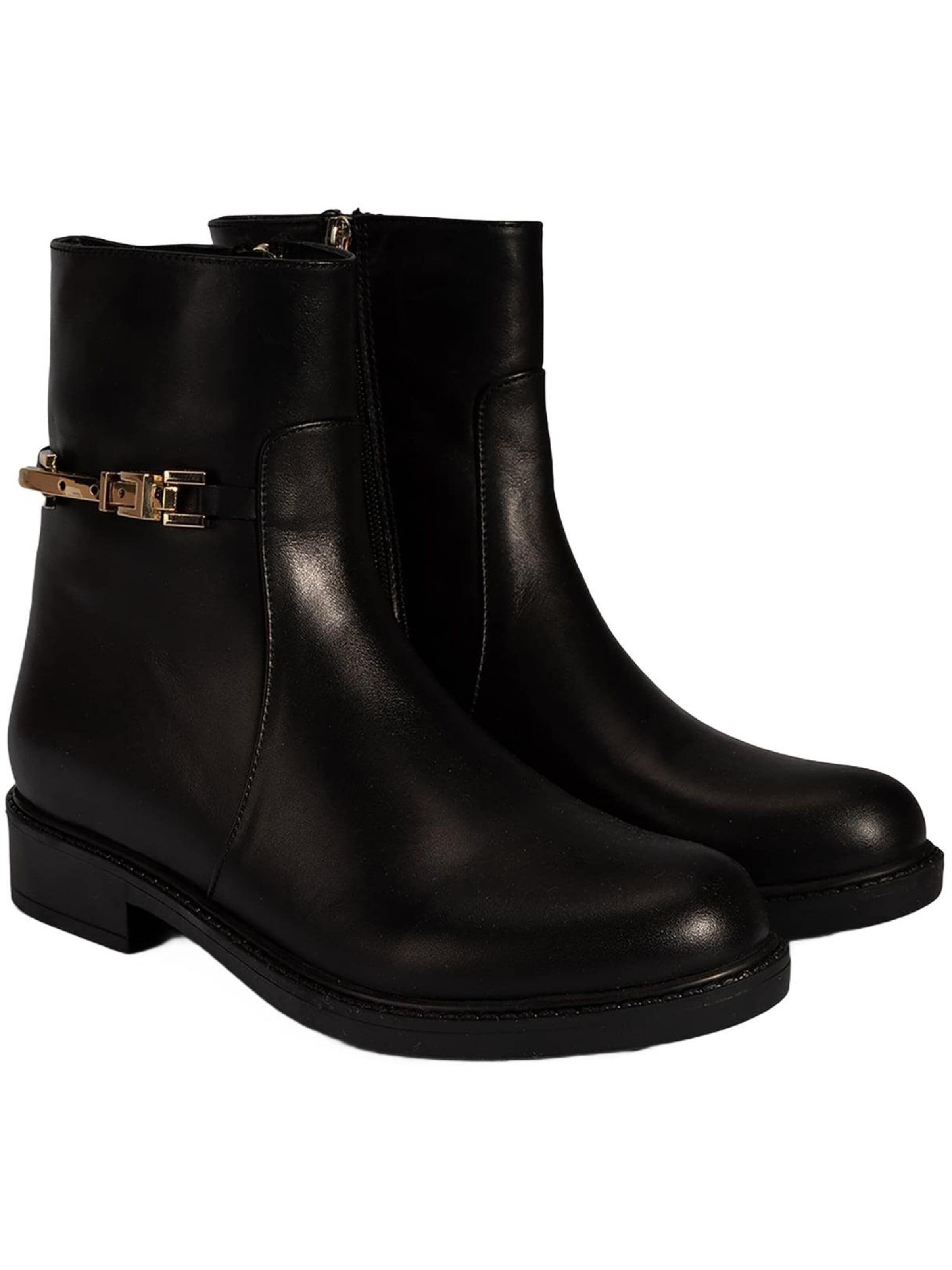 Desa Boots 'Stiefel' in Black