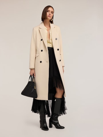 MOTIVI Wintermantel in Beige