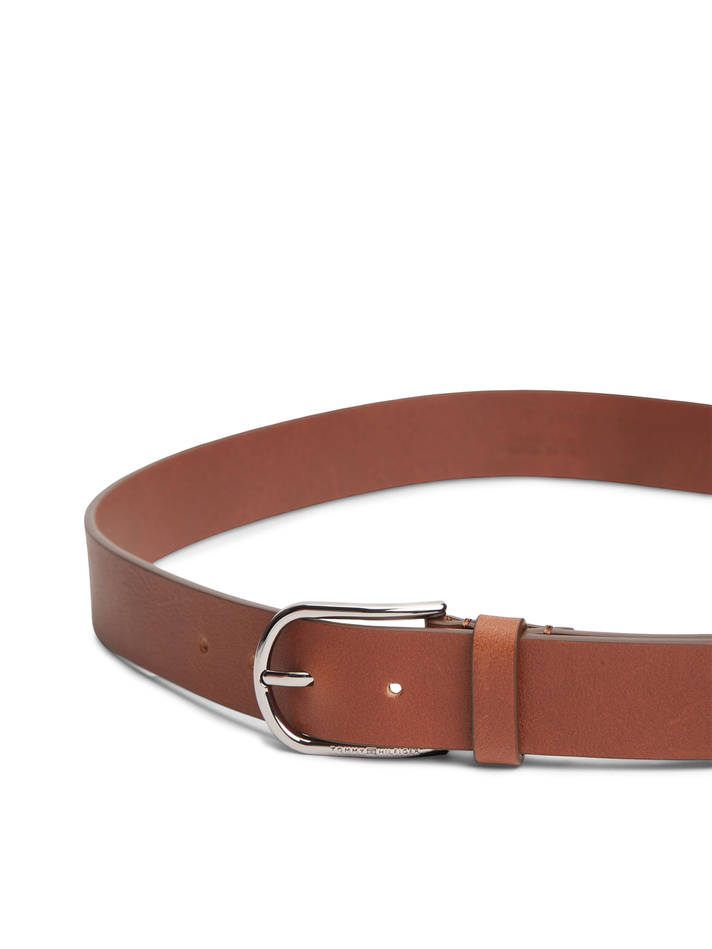 TOMMY HILFIGER Bælte i brun