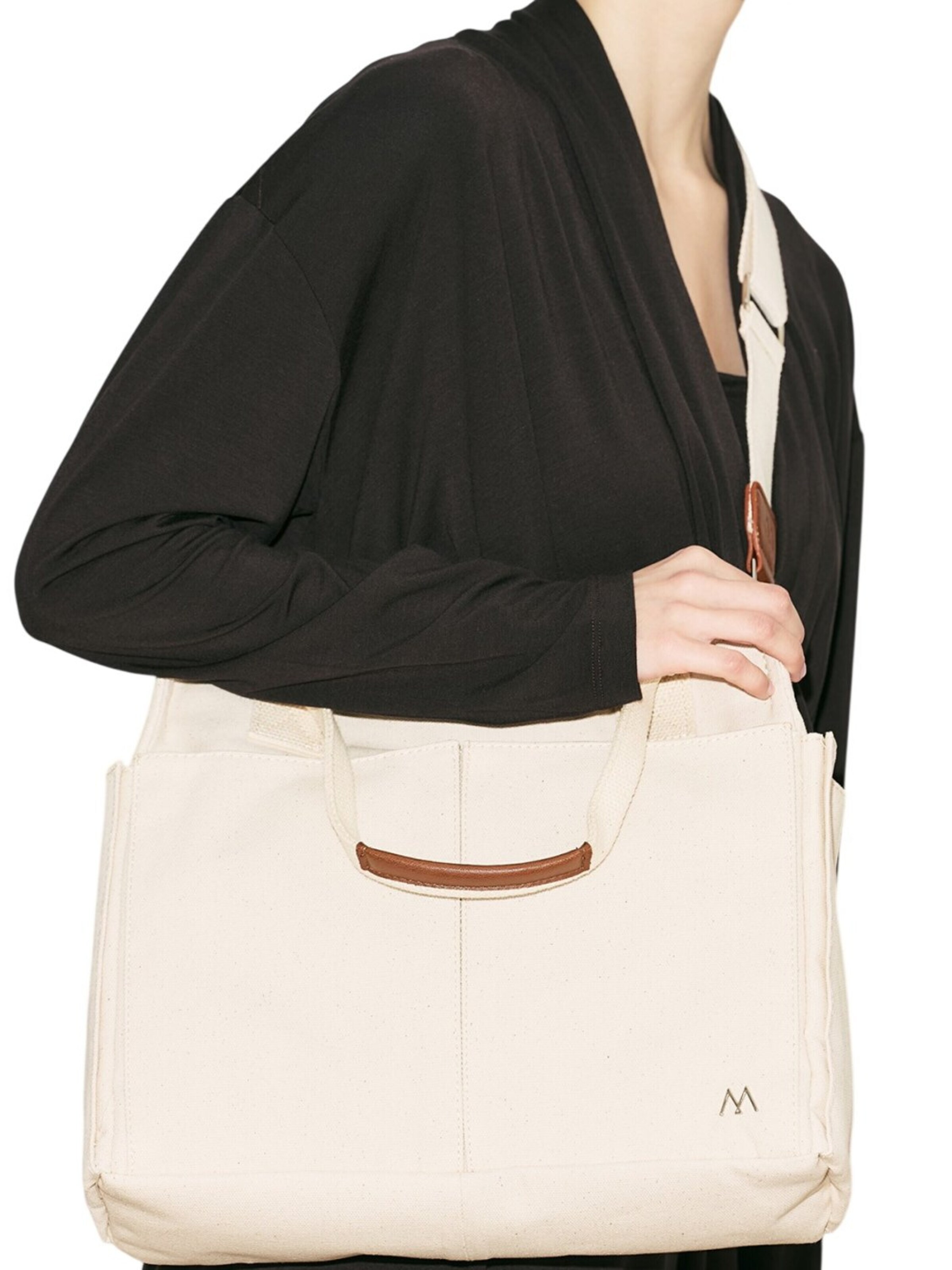 MANUKA Shopper in Beige