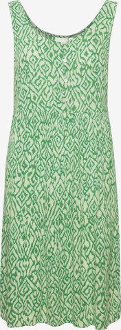 ICHI Summer Dress 'Marrakech' in Green: front
