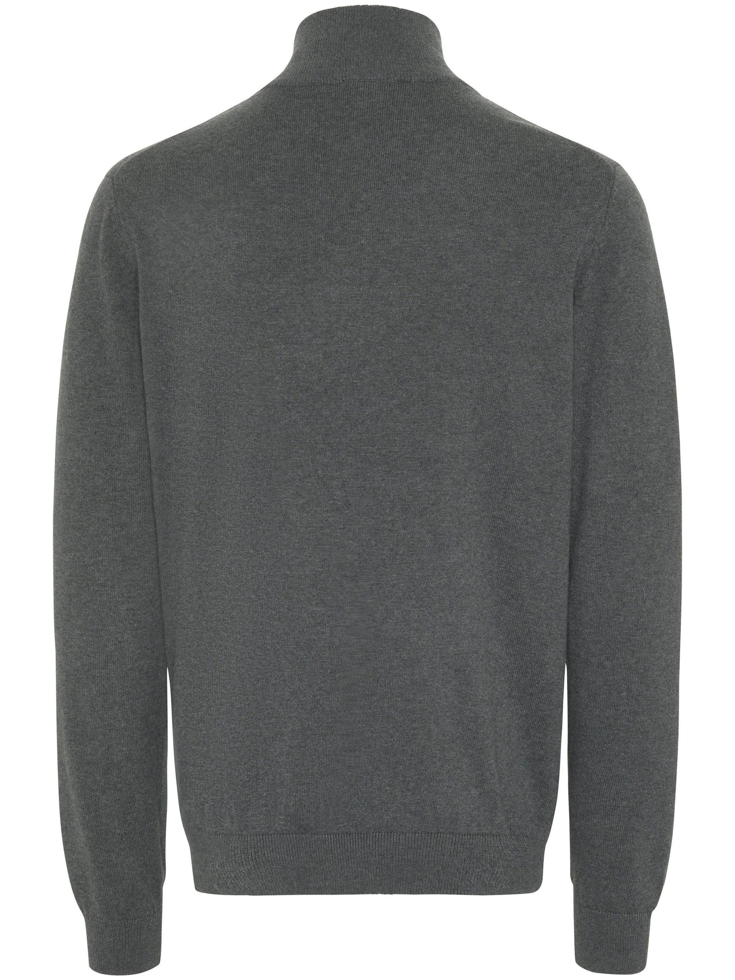 Polo Sylt Pullover in Grau
