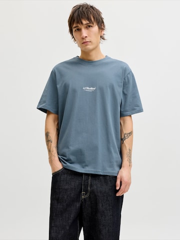 JACK & JONES Shirt 'JJESoho' in Blue: front