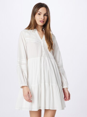 Robe-chemise 'Caren' ABOUT YOU en blanc : devant