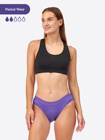 SNOCKS Underpants 'Romy' in Purple: front