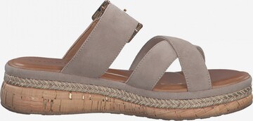 Mule TAMARIS en gris