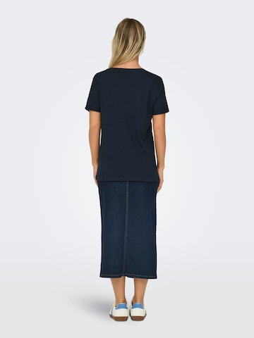 ONLY Tricot 'Kita' in Blauw