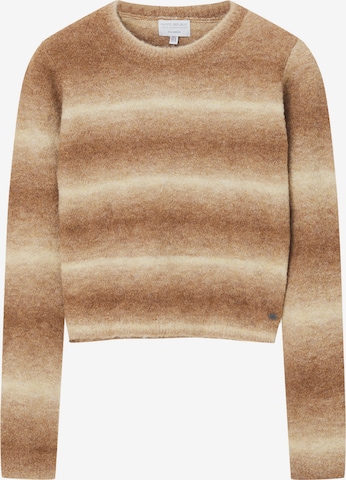 Pull&Bear Pullover in Braun: predná strana