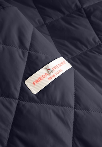 Frieda & Freddies NY Between-Season Jacket 'Ilva' in Blue