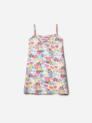 KOROSHI - Vestido em mistura de cores