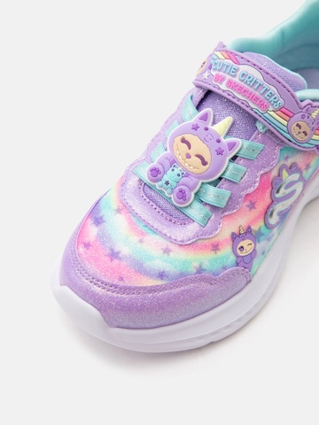 SKECHERS Кроссовки 'JUMPSTERS - CUTIE CRITTERS' в Лиловый