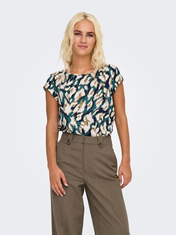 ONLY Bluse in Grün: Vorderseite