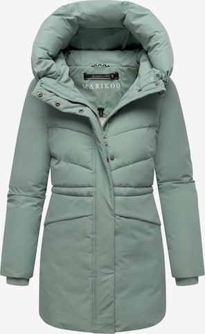 Manteau d’hiver 'Delilah 16' MARIKOO en vert : devant