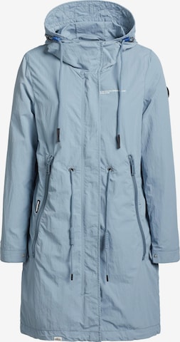 Geacă de primăvară-toamnă 'ADDA' de la khujo pe albastru: față