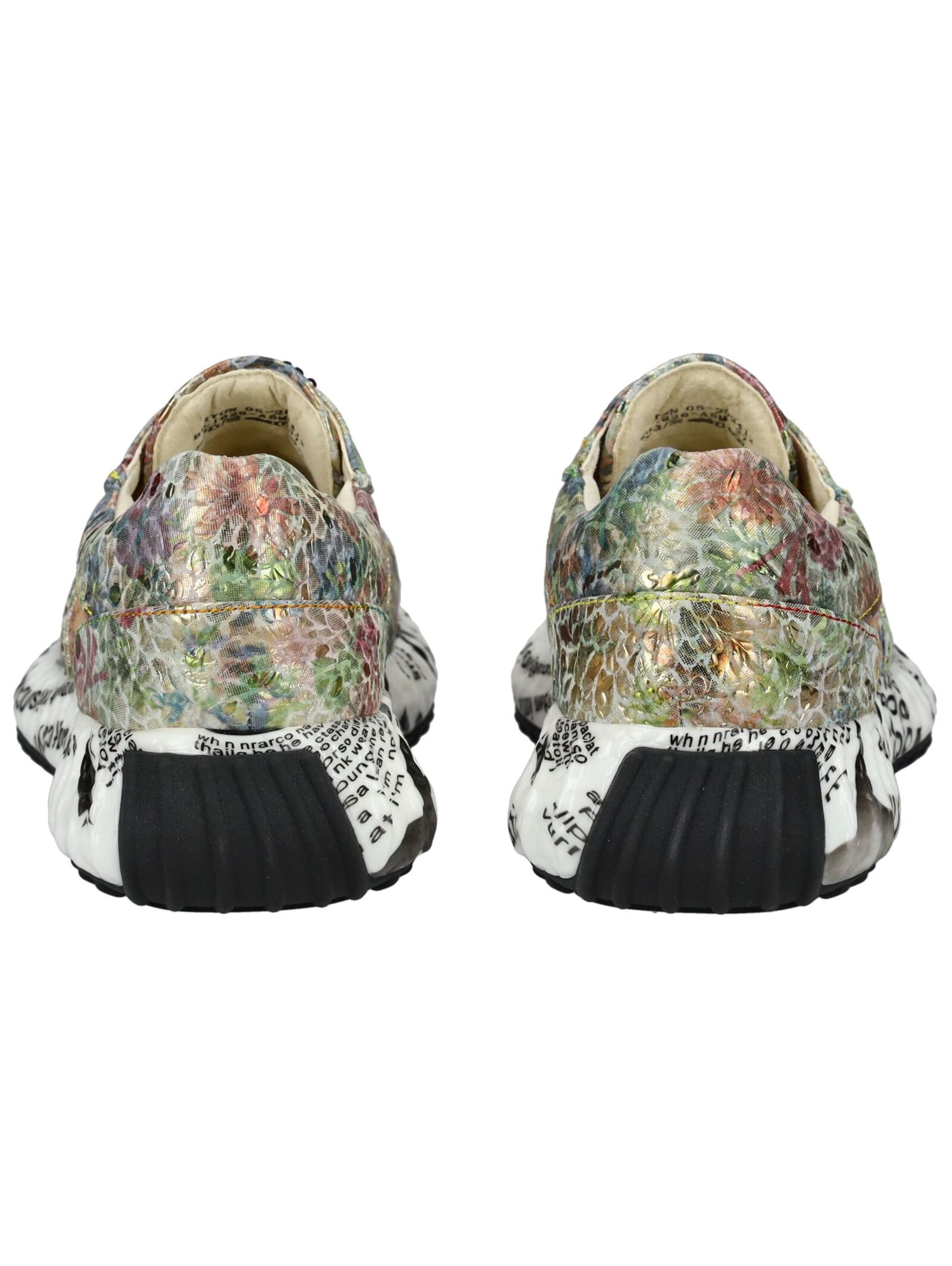 Laura Vita Platform trainers in Brown