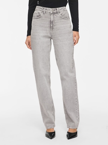 VILA - Loosefit Vaquero 'VIKelly' en gris: frente