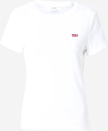 T-shirt 'Essential Housemark Tee' LEVI'S ® en blanc : devant