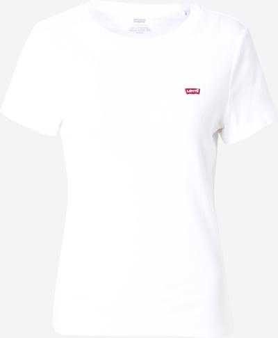 LEVI'S ® T-Krekls 'Essential Housemark Tee', krāsa - balts, Preces skats