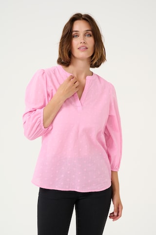 Kaffe Blouse 'KAJollia' in Pink: front