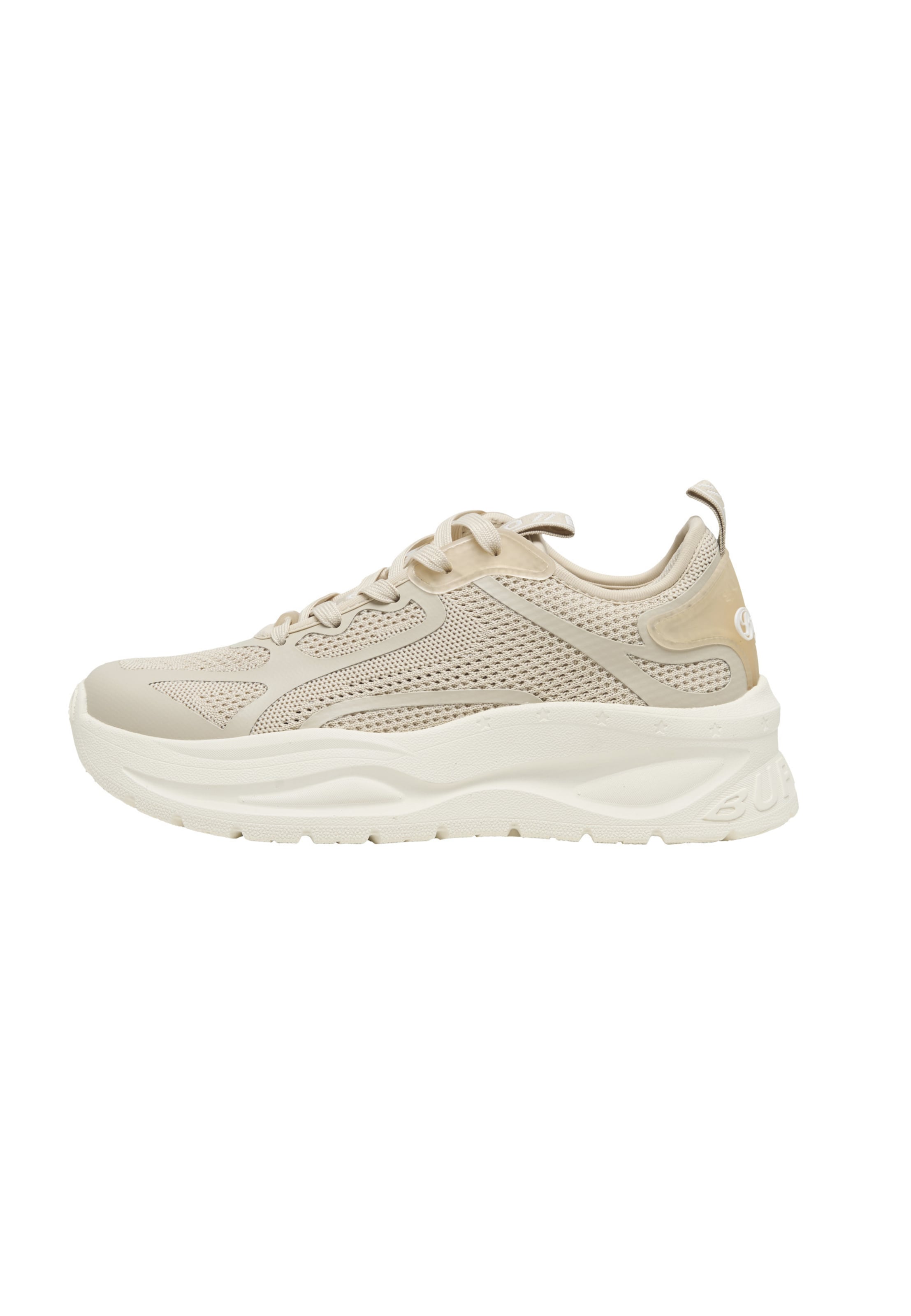 Sneaker bassa 'ZLINK' di BUFFALO in beige: frontale