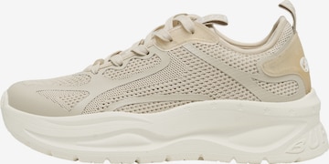 Sneaker bassa 'ZLINK' di BUFFALO in beige: frontale