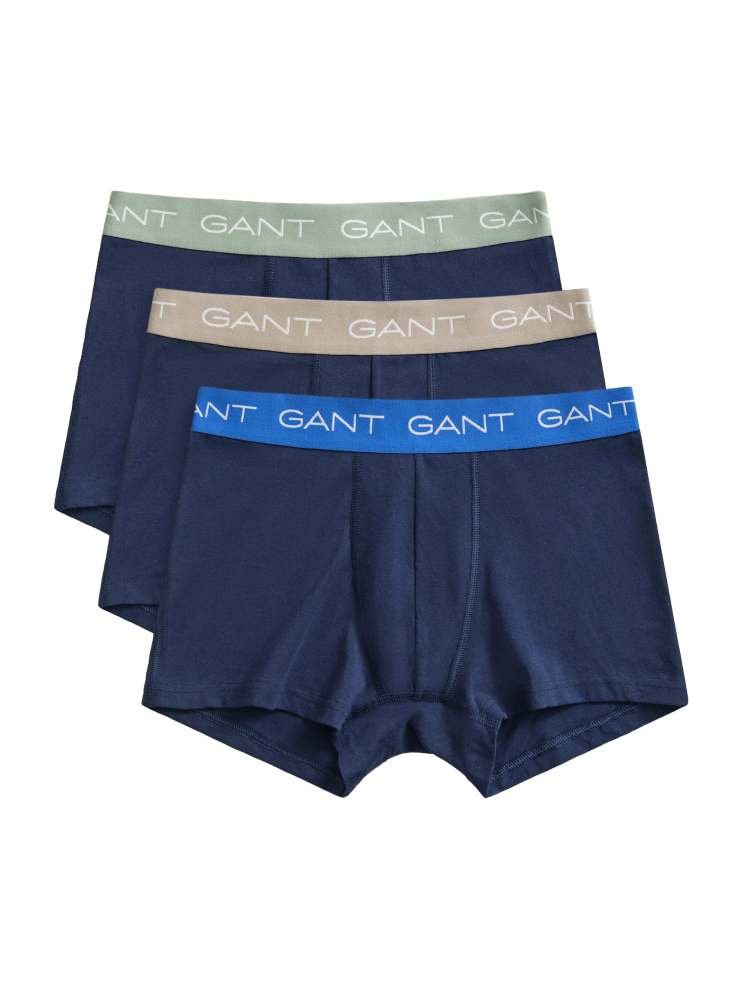 GANT Μποξεράκι σε μπλε: μπροστά