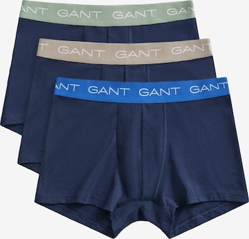 Boxers GANT en bleu : devant