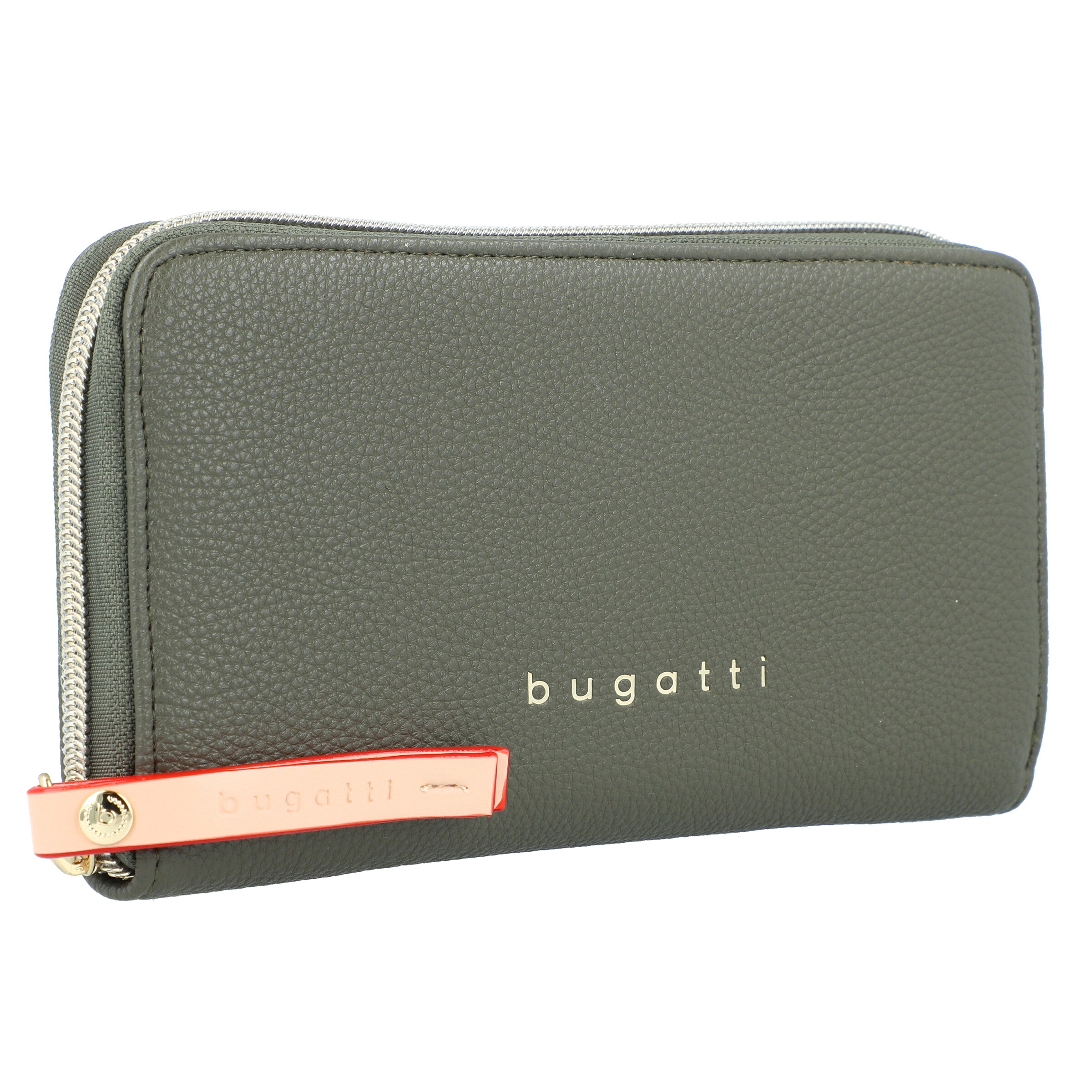 Portamonete 'Ella' di bugatti in verde