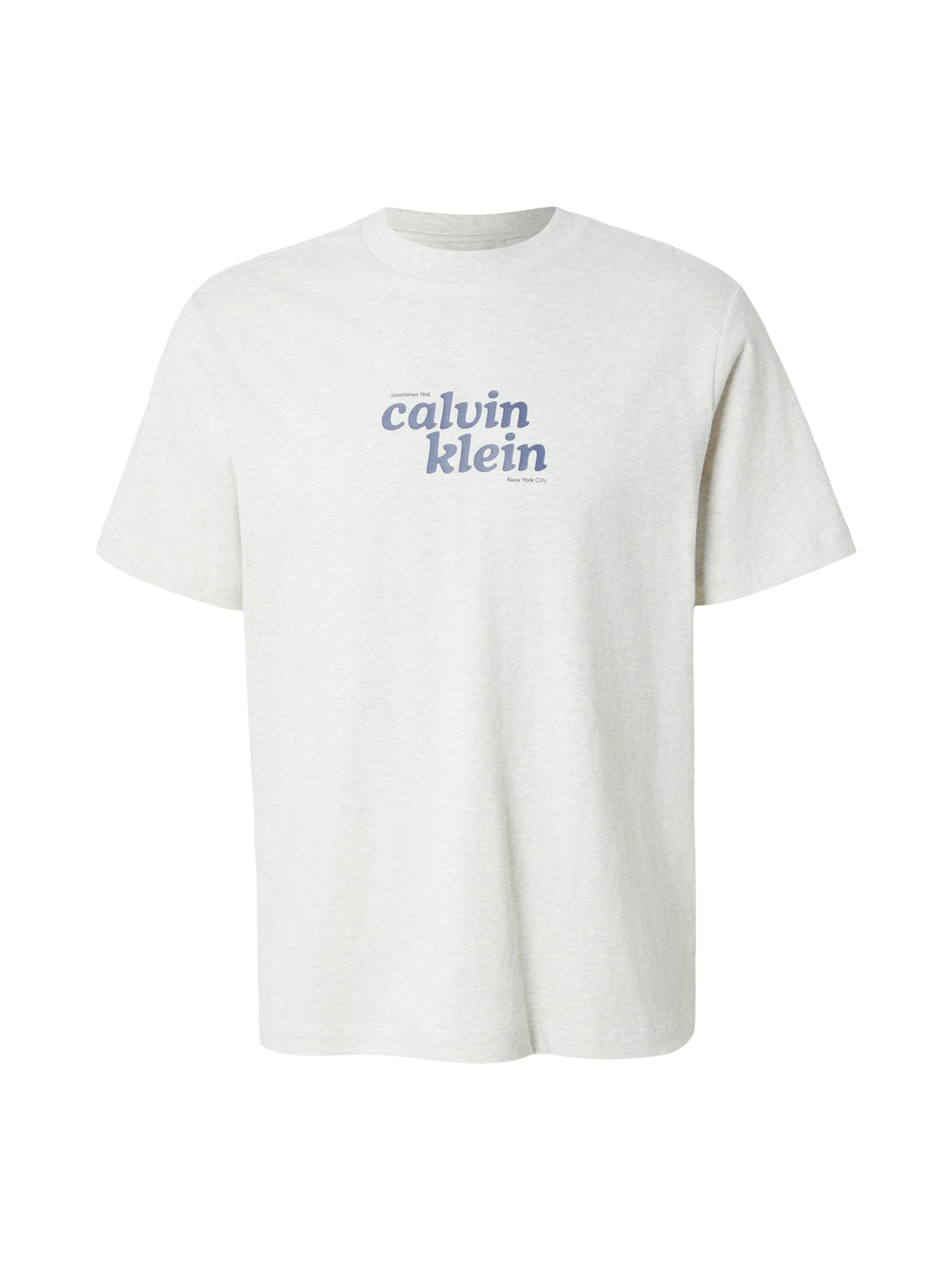 Calvin Klein Jeans Shirt in Grey: front