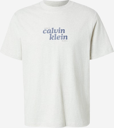 XS dydžio Marškinėliai 'Relaxed Logo' iš Calvin Klein Jeans, spalva – bazalto pilka / šviesiai pilka, Prekių apžvalga