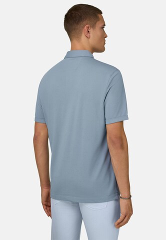 Boggi Milano T-shirt 'B Tech' i blå