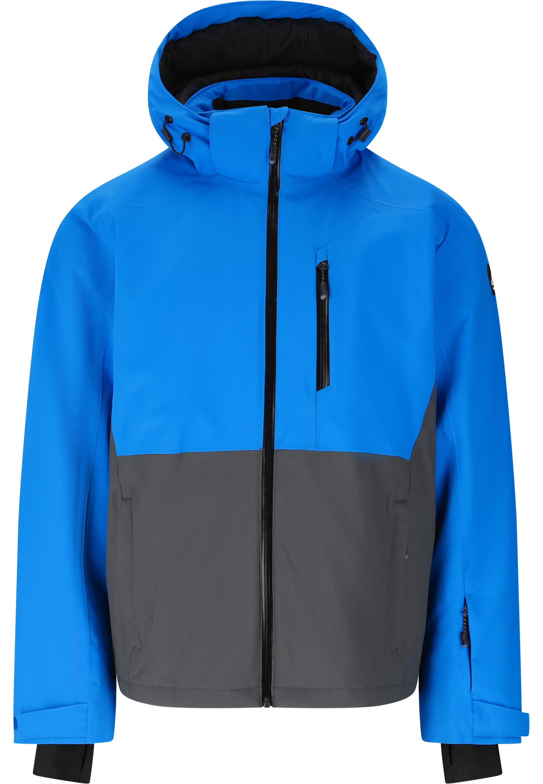 Whistler Skijacke 'Rossburg' in Blau: Vorderseite