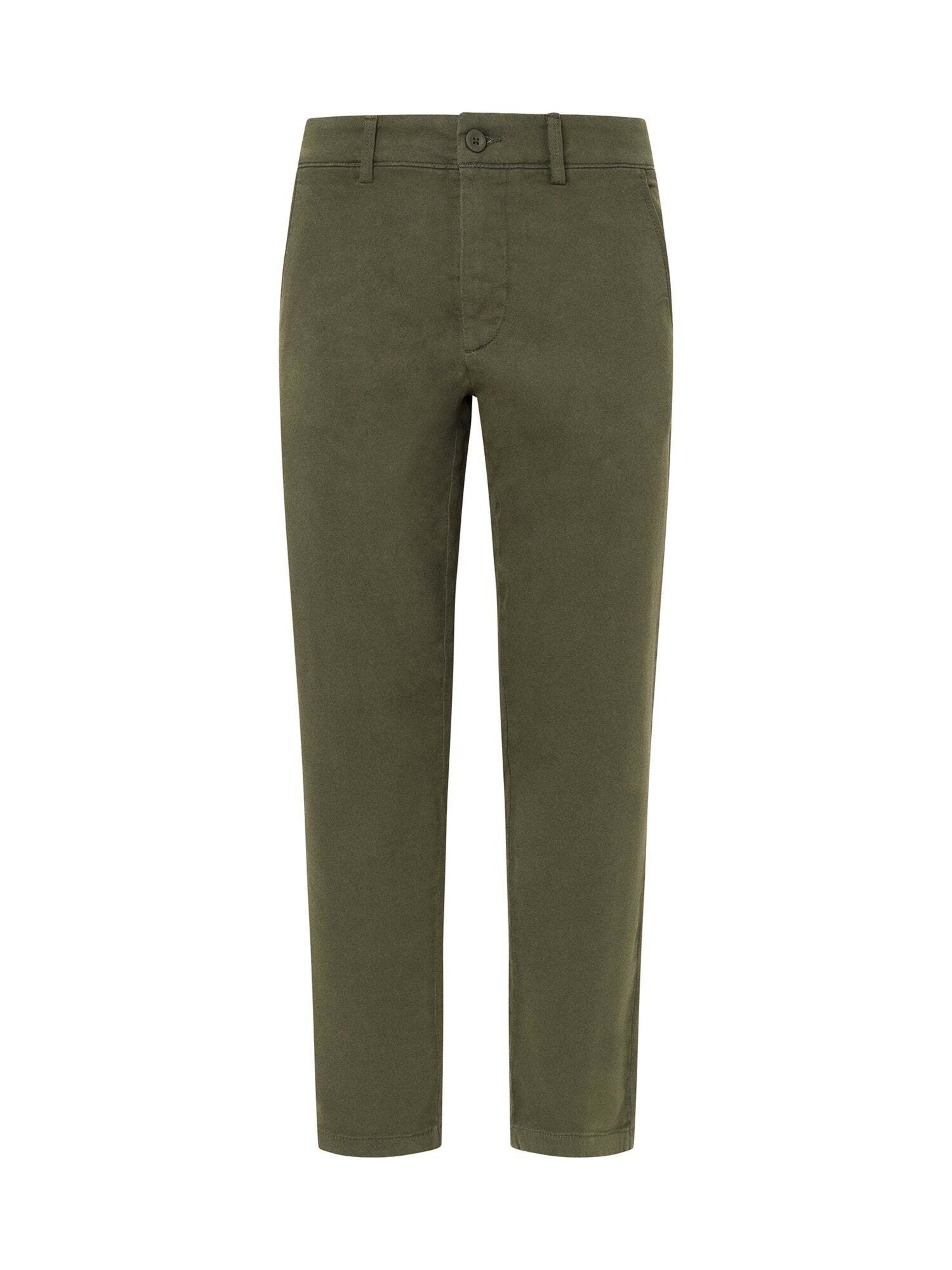 Pepe Jeans Broek 'Gymdigo' in Groen: voorkant