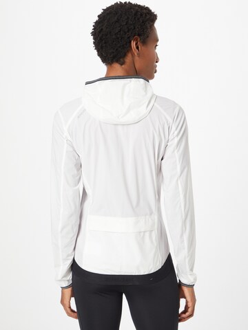 ZIENER Athletic Jacket 'NORIA' in White