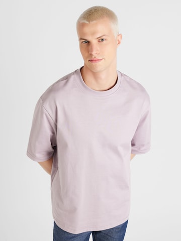 Only & Sons Shirt 'ONSMILLENIUM' in Purple: front