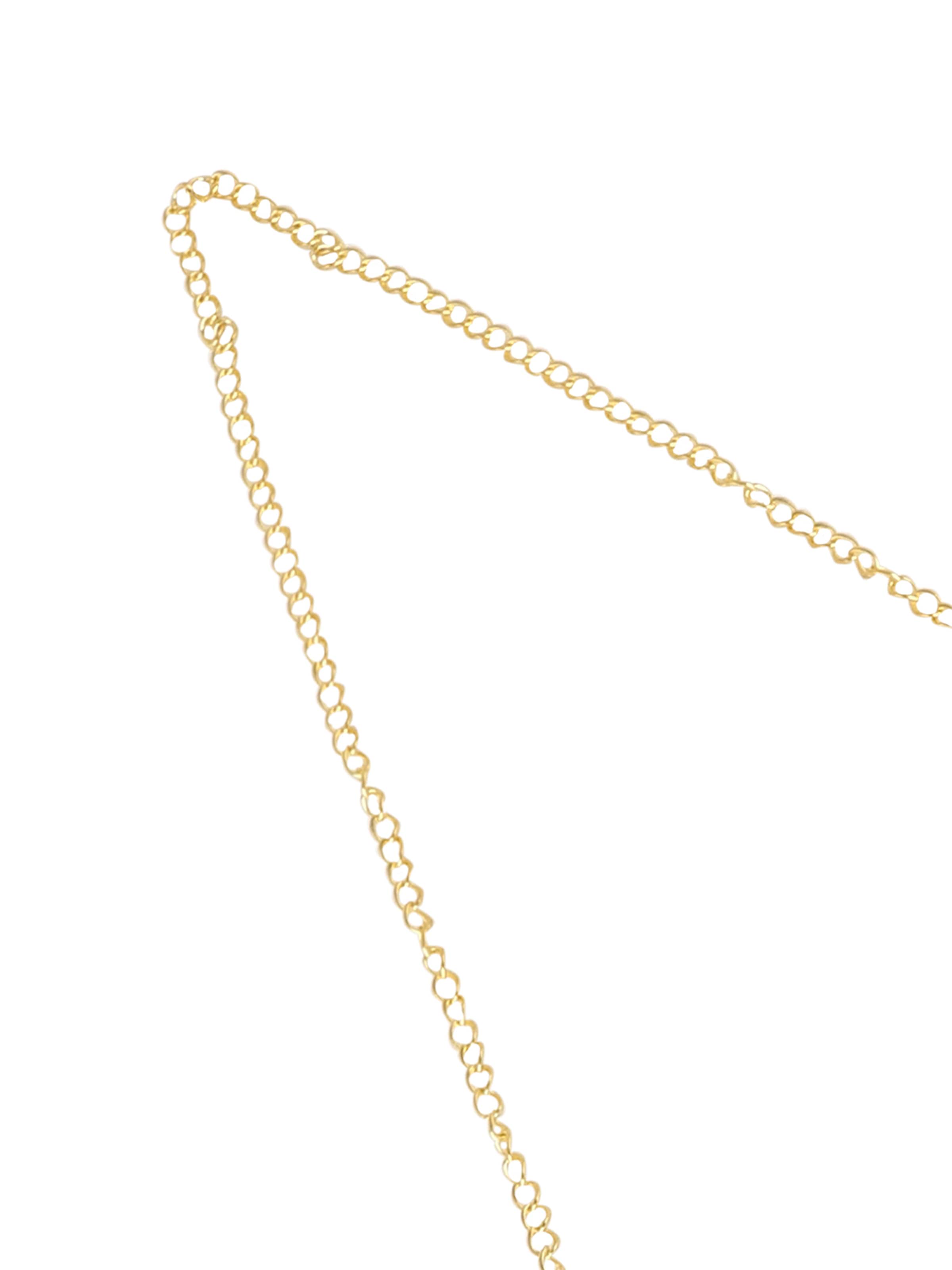 SOHI Αλυσίδα ' Macie ' σε χρυσό