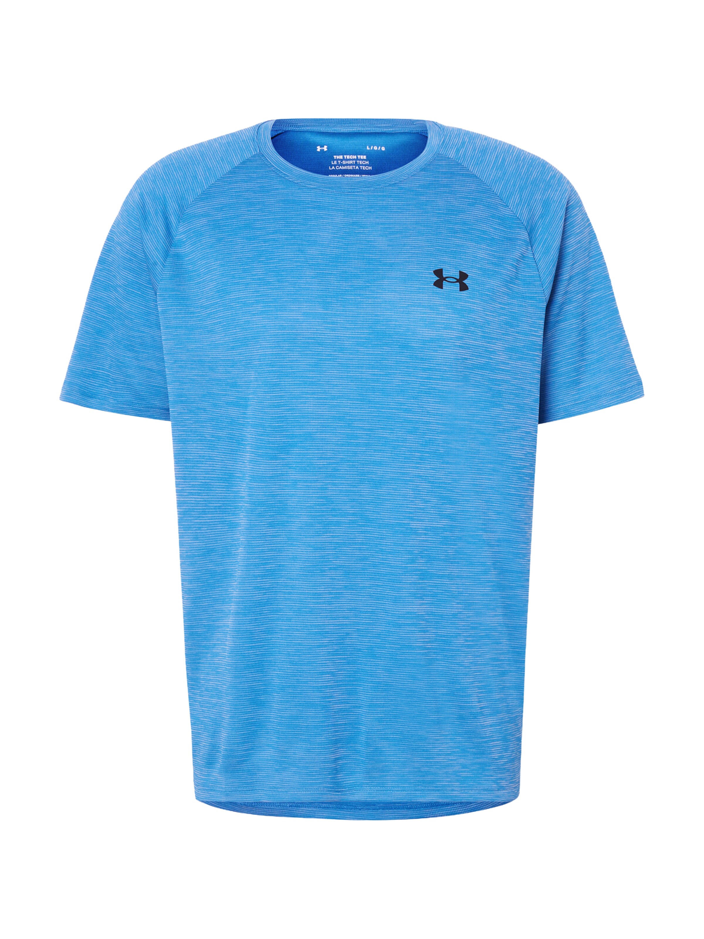 UNDER ARMOUR Performance Shirt in Blue: front