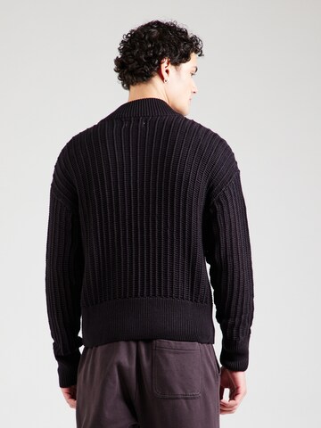 Denim Project Knit cardigan in Black