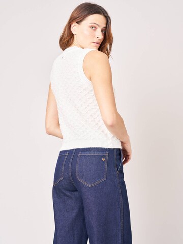 Cardigan Deeluxe en blanc