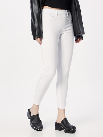 Coupe slim Jeggings 'Nadira' Soyaconcept en blanc : devant