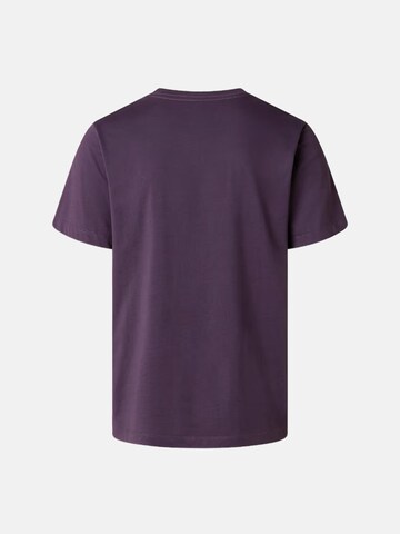 THE NORTH FACE Shirt 'EVO SD REG SS' in Purple