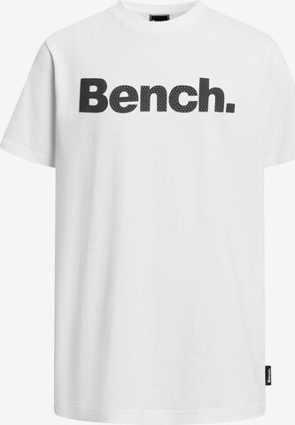 BENCH Funktionsshirt in Weiß: predná strana