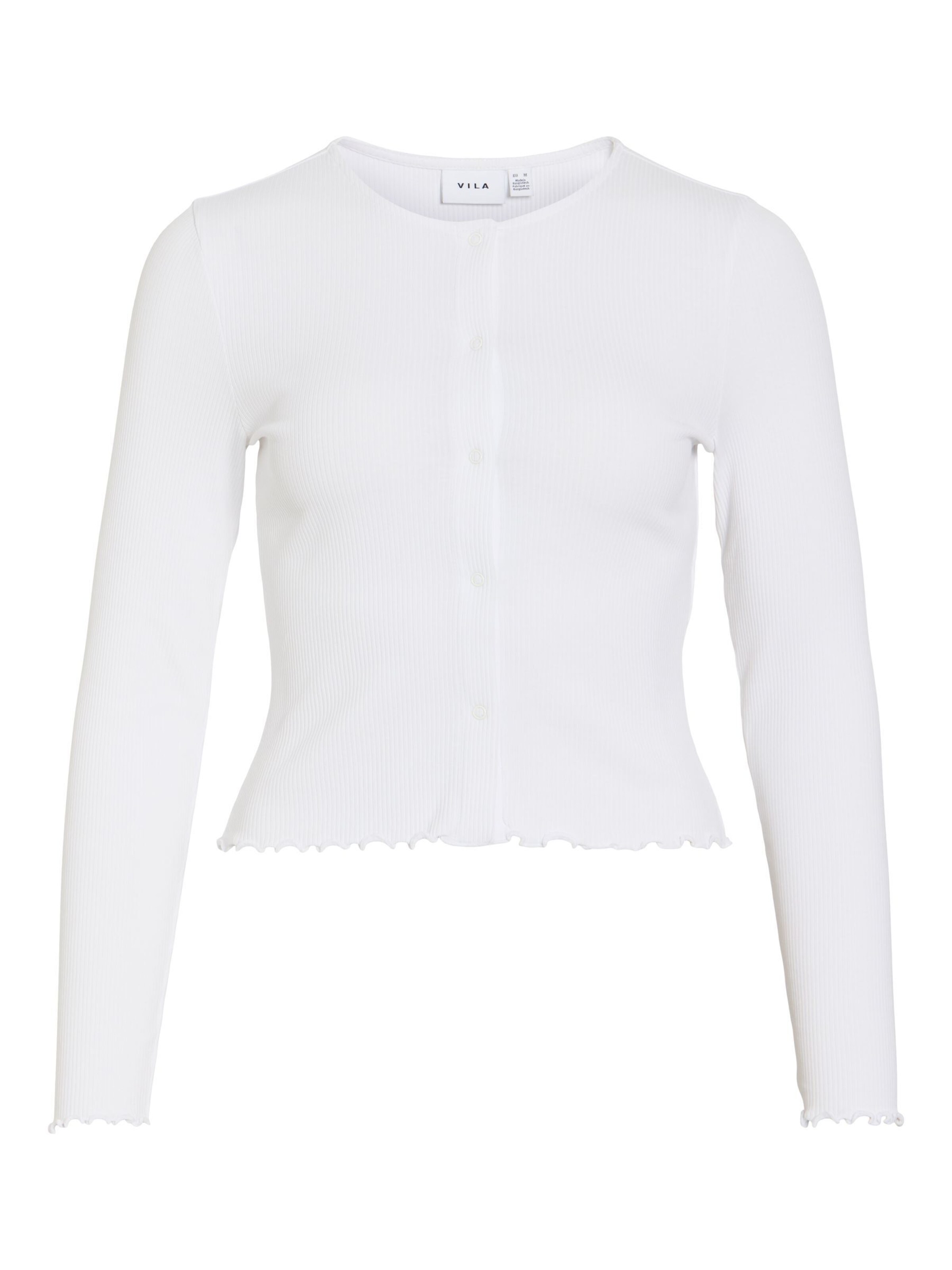 VILA Knit cardigan 'VIAbenia' in S in White, Item view